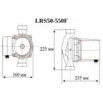     (Vodotok) LRS 50-550F