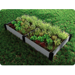    Keter Vista Modular Garden Bed 2 pack, 